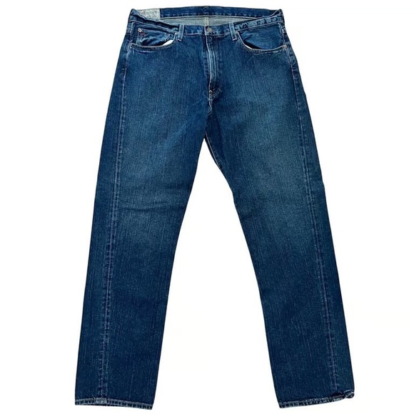 Classic Blue Men's Jeans - Picture 1 of 3